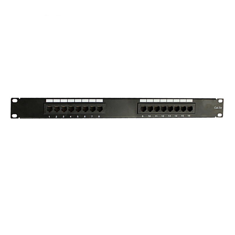 カスタム高品質cat5e 16ポートパッチパネル-その他配線器具問屋・仕入れ・卸・卸売り