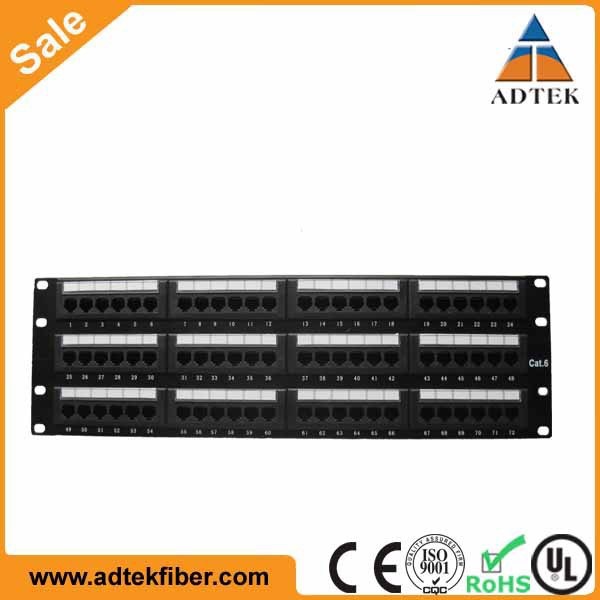 割引!! ポートftp96cat5eシャッタードア付きパッチパネル-その他配線器具問屋・仕入れ・卸・卸売り