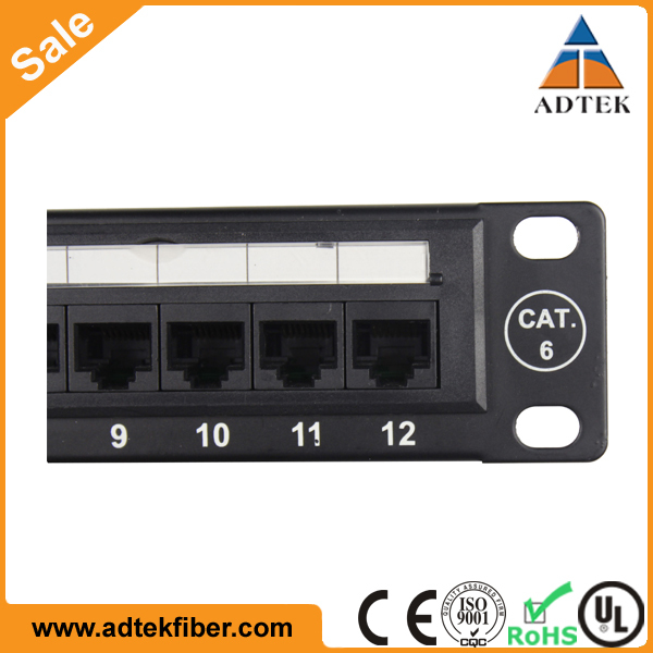 ul認定cat5ecat612ポートcat6パッチパネルメーカー仕事、 多くのビッグアメリカやヨーロッパで有名な会社-その他配線器具問屋・仕入れ・卸・卸売り