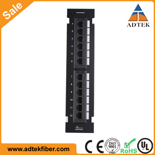 Rohs指令、 ul良好な検証され価格rj45cat5ecat6utpポート1210" パッチパネルメーカー-その他配線器具問屋・仕入れ・卸・卸売り