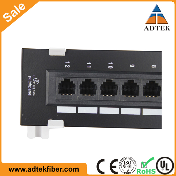 Rohs ul認証良い価格rj45 cat5e cat6 utp 12ポート110 idcパッチパネルメーカー-その他配線器具問屋・仕入れ・卸・卸売り