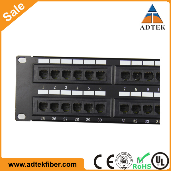 ul認定cat5ecat64819インチポートcat5eutpパッチパネルメーカー仕事、 多くのビッグアメリカやヨーロッパで有名な会社-その他配線器具問屋・仕入れ・卸・卸売り