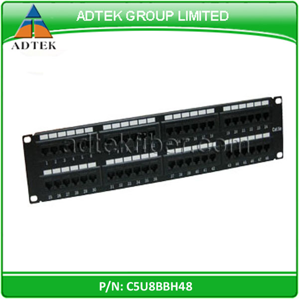 Utp2014年熱い販売rj451u/2u/ftp/stp48ポート2upanchパネル卸売-その他配線器具問屋・仕入れ・卸・卸売り