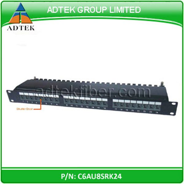 Utp2014年熱い販売rj451u/2u/ftp/stp48ポートクローネのパッチパネル卸売-その他配線器具問屋・仕入れ・卸・卸売り