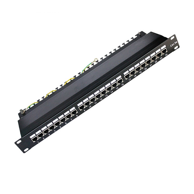 低コストシールド付きcat5e 24ポートパッチパネル-その他配線器具問屋・仕入れ・卸・卸売り