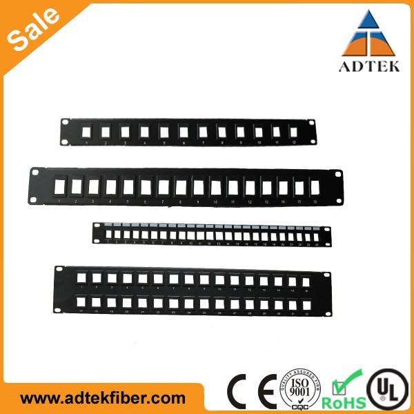 割引!! Ftp48ポートrj45cat5e空のパッチパネル-その他配線器具問屋・仕入れ・卸・卸売り