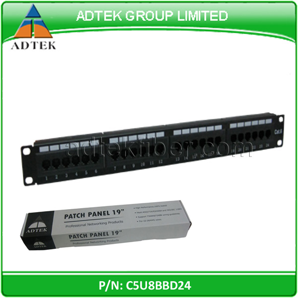 Ul認定された良い価格utp、 stp、 ftp、 rj4512/24/48/96cat6cat6aイーサネットポートcat5e速い配達パッチパネル-その他配線器具問屋・仕入れ・卸・卸売り