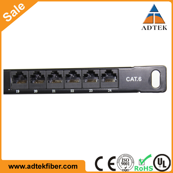 ulリストされているイーサネットポートcat624utpパッチパネル-その他配線器具問屋・仕入れ・卸・卸売り