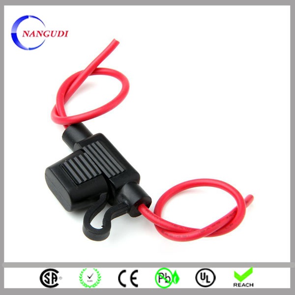 自動車用ブレード16awg32vインラインヒューズホルダ-ヒューズの部品問屋・仕入れ・卸・卸売り