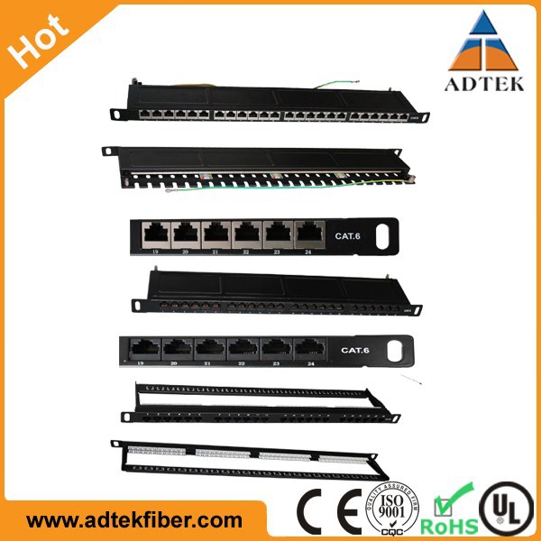 ホット!! Ulリストされている48ポートcat6utpパッチパネル-その他配線器具問屋・仕入れ・卸・卸売り