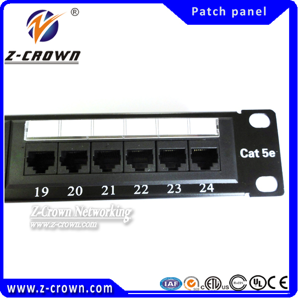 19" cat5eutp/ftpパッチパネル24ポートパッチパネルは中国製-その他配線器具問屋・仕入れ・卸・卸売り