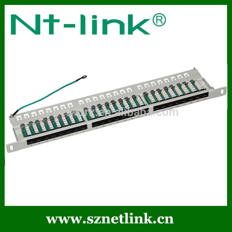 インチ240.5u19ポートcat6rj45stpブランクパッチパネル-その他配線器具問屋・仕入れ・卸・卸売り