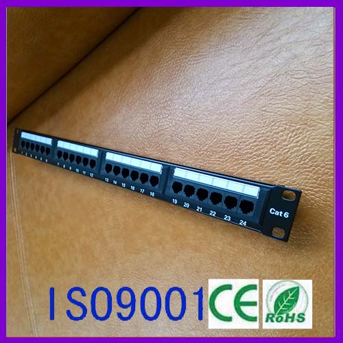 1u19nichcat5eアンプタイプ24ポートutpパッチパネル-その他配線器具問屋・仕入れ・卸・卸売り