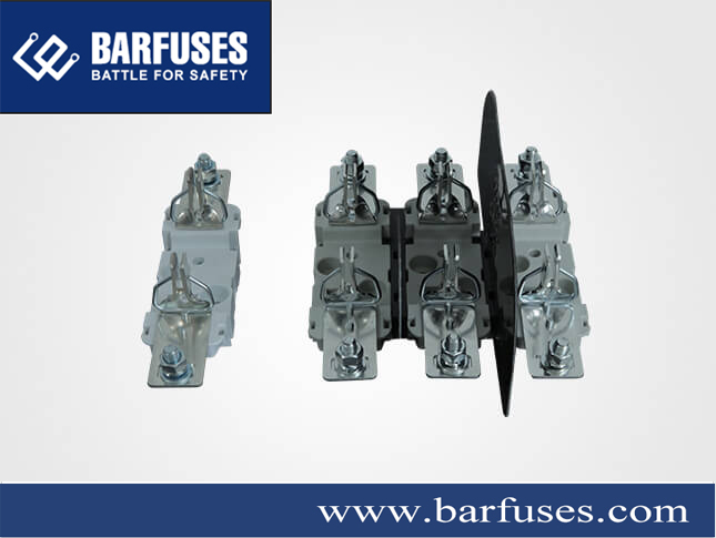 Barfuse bh 160a刃タイプhrc dinレール電気ヒューズレールスイッチ-ヒューズの部品問屋・仕入れ・卸・卸売り