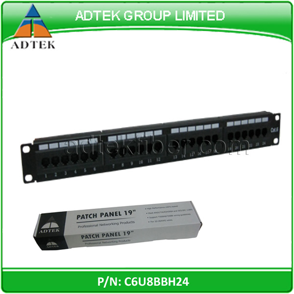 cat624フィードスルーポートutpパッチパネル-その他配線器具問屋・仕入れ・卸・卸売り