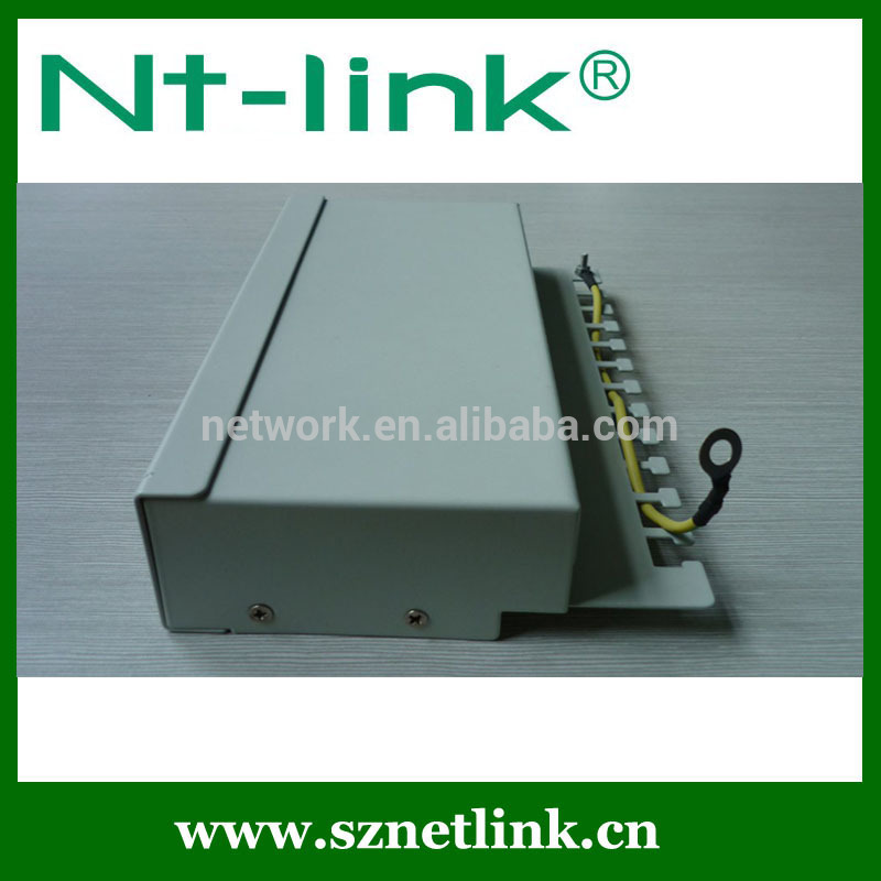 1u10インチ12ポートcat6rj45stpブランクパッチパネル-その他配線器具問屋・仕入れ・卸・卸売り