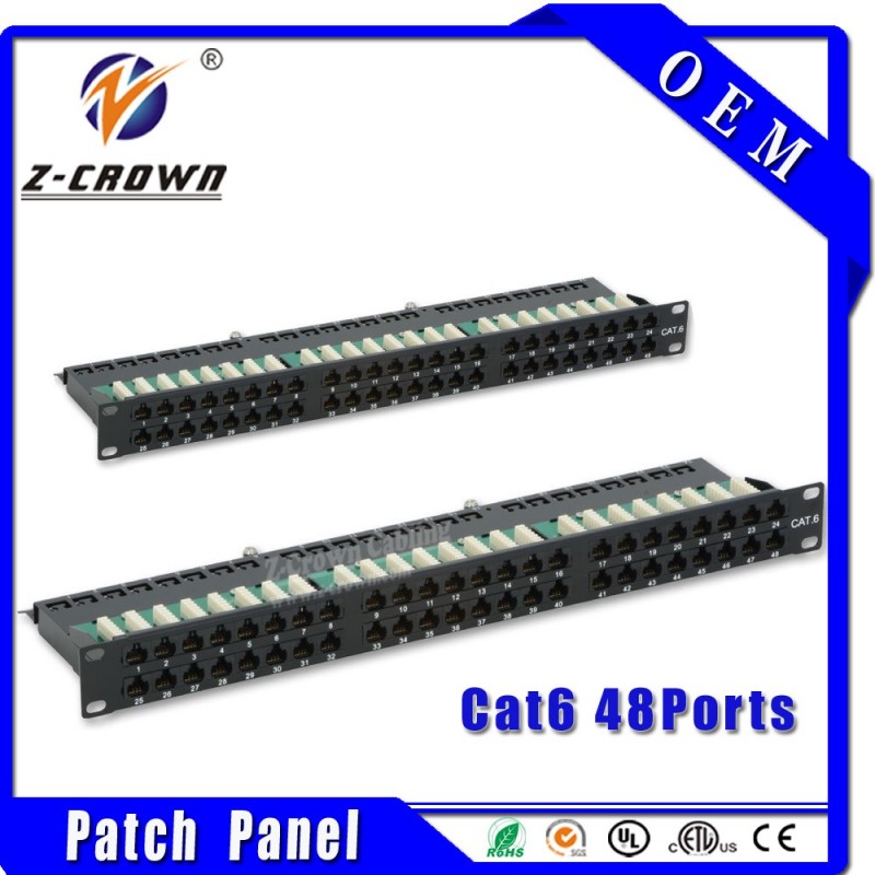 メーカー24rj45モジュールポートcat6パッチパネル-その他配線器具問屋・仕入れ・卸・卸売り