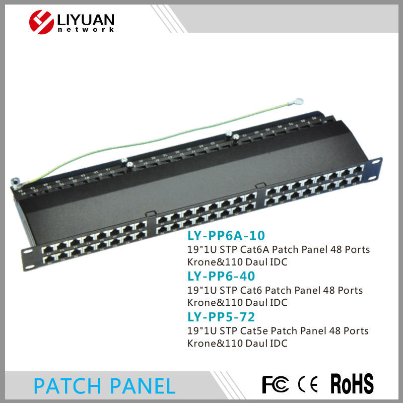 Ly-pp5-7248ポートの光ファイバパッチパネルフォーム寧波-その他配線器具問屋・仕入れ・卸・卸売り