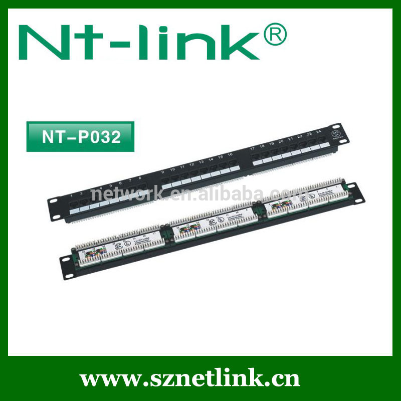 1u19インチ3x824ポートcat6rj45utpパッチパネル-その他配線器具問屋・仕入れ・卸・卸売り