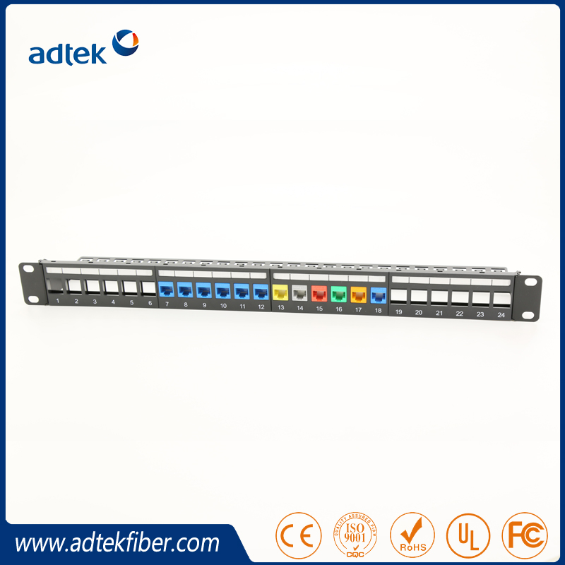パッチパネルstp 24 rj45 cat.6-問屋・仕入れ・卸・卸売り