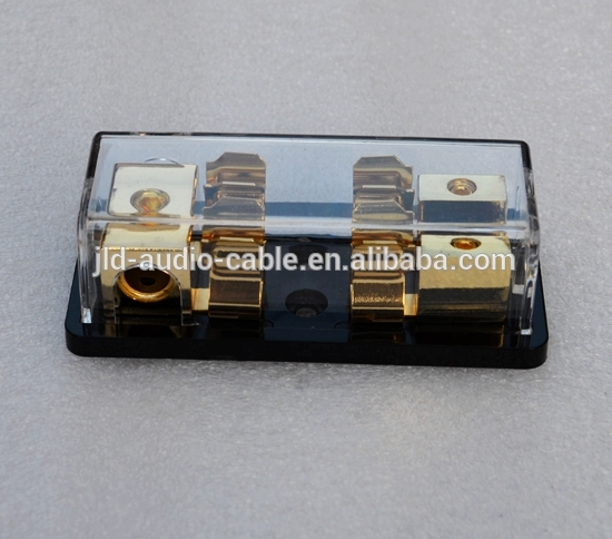 融合したパワーブロックゴールドメッキ3 * 4gaで/ 288Gaアウト-ヒューズの部品問屋・仕入れ・卸・卸売り