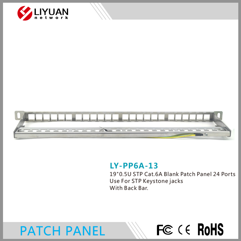 猫6aly-pp6a-1324ポートキーストンパッチパネル-その他配線器具問屋・仕入れ・卸・卸売り