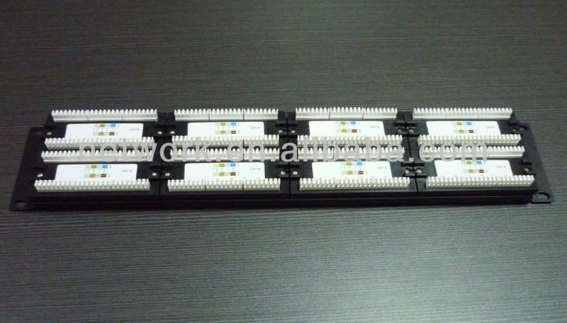 猫。 648ポートrj45パッチパネル-その他配線器具問屋・仕入れ・卸・卸売り