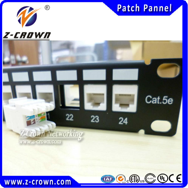 rj45コネクタ1ucat5e24ポートパッチパネルおよびoem私たちのブランド-その他配線器具問屋・仕入れ・卸・卸売り