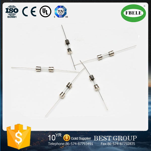 FBGTF1035 250ボルト5.2 × 20サイズ自動ガラス管ヒューズ( fbele)-ヒューズの部品問屋・仕入れ・卸・卸売り