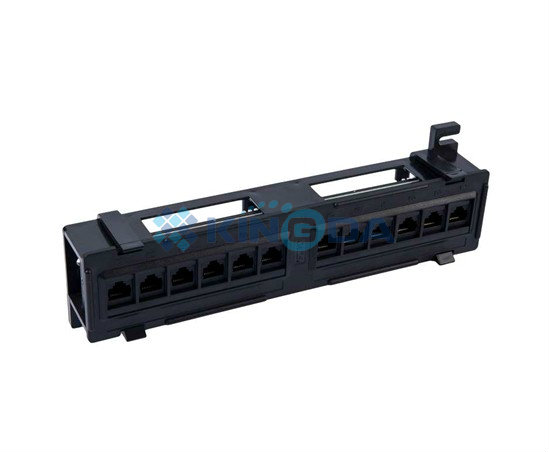 ミニutp cat5e/cat6/cat6aパッチパネル用ラック、12ポート-その他配線器具問屋・仕入れ・卸・卸売り