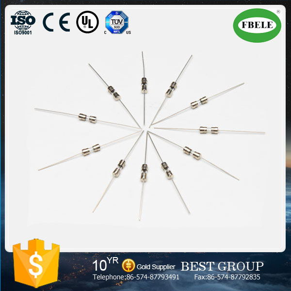 FBMGTF1005 3.6 × 10サイズ250ボルト/ 125ボルトガラス管ヒューズ( fbele)-ヒューズの部品問屋・仕入れ・卸・卸売り