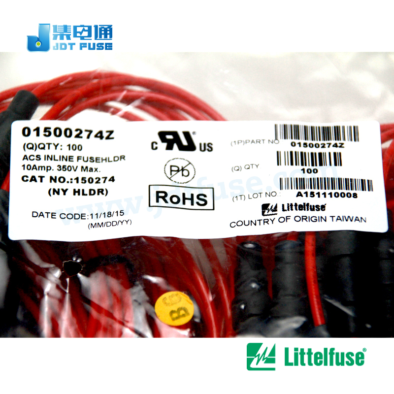 リテル01500274Zインラインホルダー用5 × 20ミリメートルガラスヒューズ-ヒューズの部品問屋・仕入れ・卸・卸売り