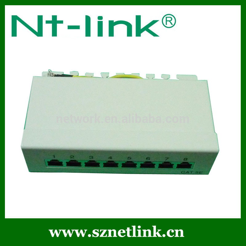 インチ81u10ポートcat6rj45stpパッチパネル-その他配線器具問屋・仕入れ・卸・卸売り