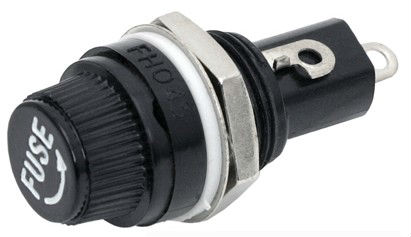 ヒューズホルダシャーシ/5x20mmのガラスヒューズパネルマウント用-ヒューズの部品問屋・仕入れ・卸・卸売り