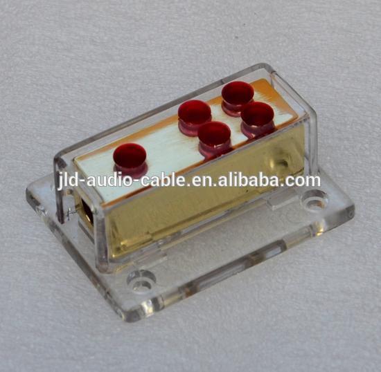防水保証貿易パワーブロックメッキplstinum184gaに/4*8gaアウトヒューズホルダー-ヒューズの部品問屋・仕入れ・卸・卸売り