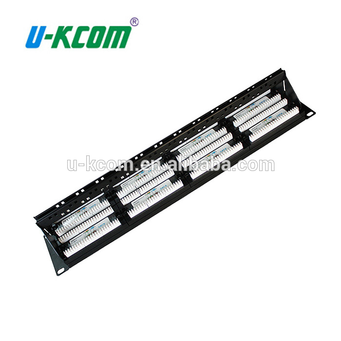 オンラインショッピング高性能48ポート2uラックマウントcat6 rj45 utpパッチパネル-その他配線器具問屋・仕入れ・卸・卸売り
