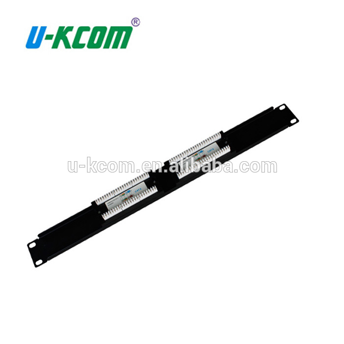 高品質12ポート1uラックマウントcat6 rj45 utpパッチパネル中国製-その他配線器具問屋・仕入れ・卸・卸売り