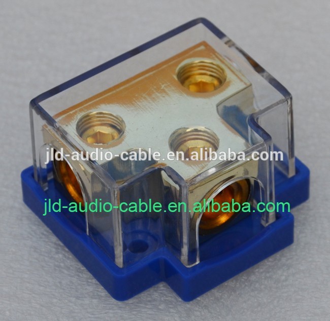 ヒューズ端子台金メッキ3*4gaパワーブロックに/288gaアウト-ヒューズの部品問屋・仕入れ・卸・卸売り