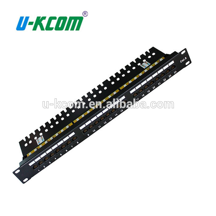 高性能24ポート1uラックマウントcat6 rj45 ftpパッチパネル-その他配線器具問屋・仕入れ・卸・卸売り