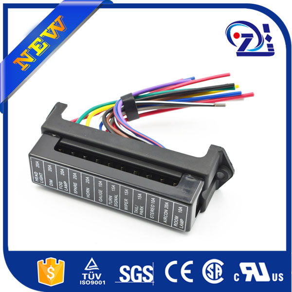中国全体の販売車使用dc 5.5*2.1ミリメートルヒューズホルダーブラックボックスケーブル-ヒューズの部品問屋・仕入れ・卸・卸売り