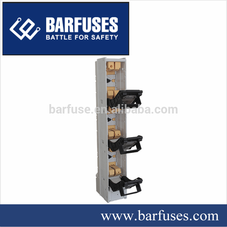 Barfuse BTR3シリーズ250a/400a/630aストリップ型ヒューズスイッチ断路器低電圧3 p、185ミリメートルバスバーシステムヒューズベース-ヒューズ問屋・仕入れ・卸・卸売り