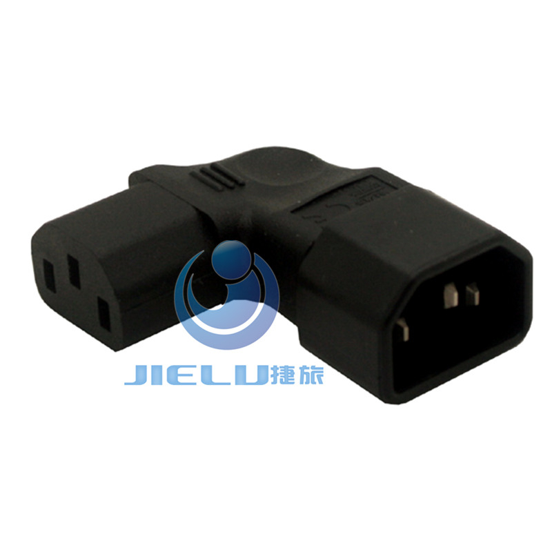 iec320c14c13へups電源アダプタ変換プラグアダプタ左プラグオス→メス-プラグ、ソケット問屋・仕入れ・卸・卸売り