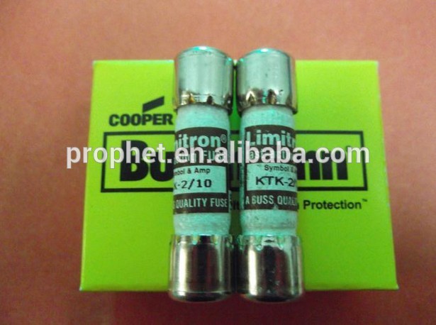 Bussmann高速ヒューズ/ヒューズKTK-2/10 10*38ミリメートル0.2Amp 600vac-ヒューズ問屋・仕入れ・卸・卸売り