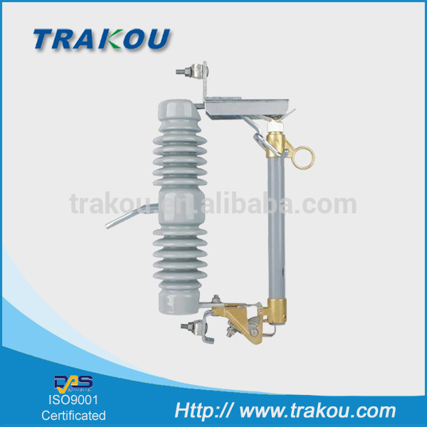 Trakou 15KV-17KVドロップアウトヒューズ切り抜き100a/200a高電圧ドロップアウトヒューズ切り抜き-ヒューズ問屋・仕入れ・卸・卸売り