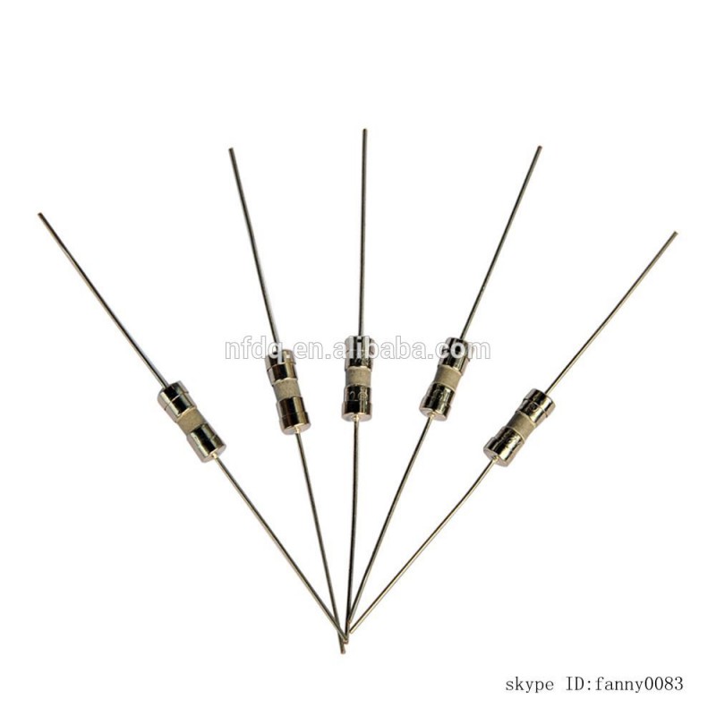 新しい NF02 セラミック ヒューズ 250 ボルト 1a で リード線-ヒューズ問屋・仕入れ・卸・卸売り