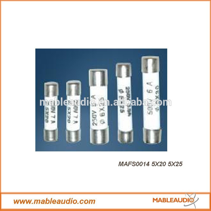セラミックヒューズ5x20mmの2.25x107mm6x25mmの0.5a1a2a4a3a5a10a15a20aセラミックヒューズ-ヒューズ問屋・仕入れ・卸・卸売り
