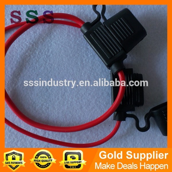 防水ブレードヒューズインラインholder10awg-ヒューズ問屋・仕入れ・卸・卸売り