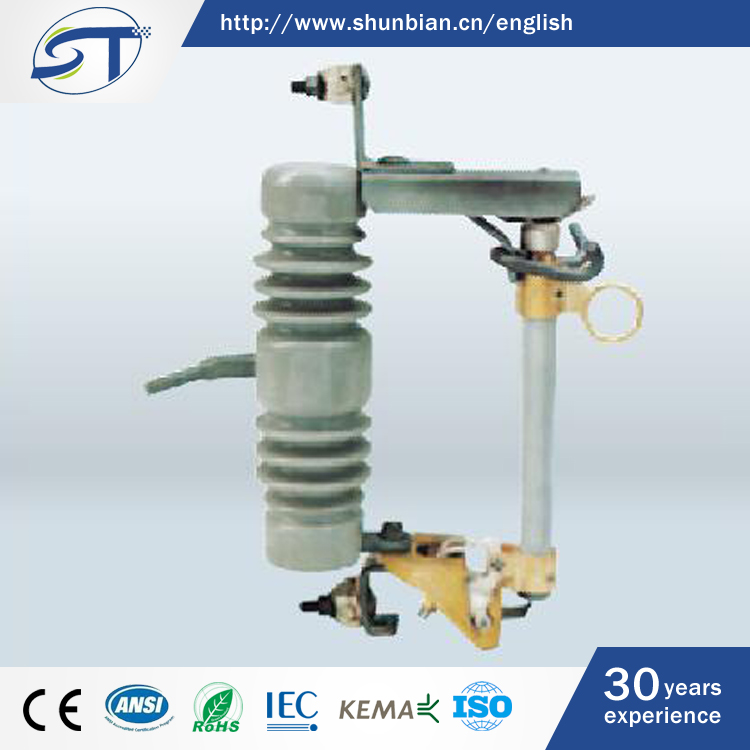 Shunte中国工場価格12KV-15KV高電圧電気ドロップアウトヒューズ切り抜き-ヒューズ問屋・仕入れ・卸・卸売り