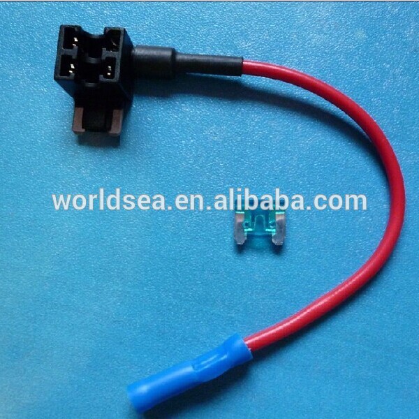 100セット( ヒューズ100pcstap+100pcs15afuse)- 新しい( acn) atmオートカータップ、 低回路を追加micorプロファイルミニブレードヒューズホルダー-ヒューズ問屋・仕入れ・卸・卸売り