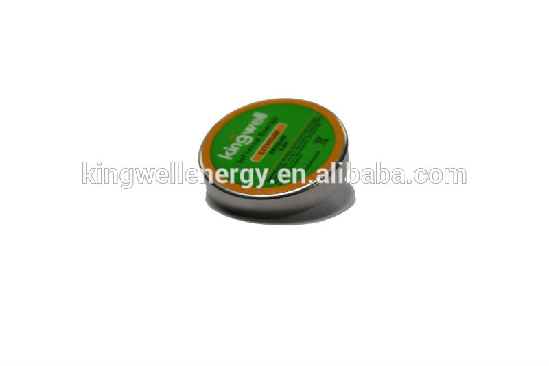 熱い販売2014年kingwell3.6ver2450tリチウム電池-ボタンセル電池問屋・仕入れ・卸・卸売り